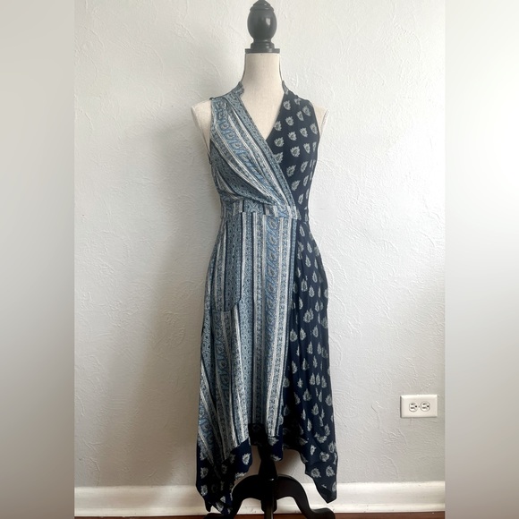 Anthropologie Dresses & Skirts - Anthropologie Maeve Bandana Pattern Dress Size 0